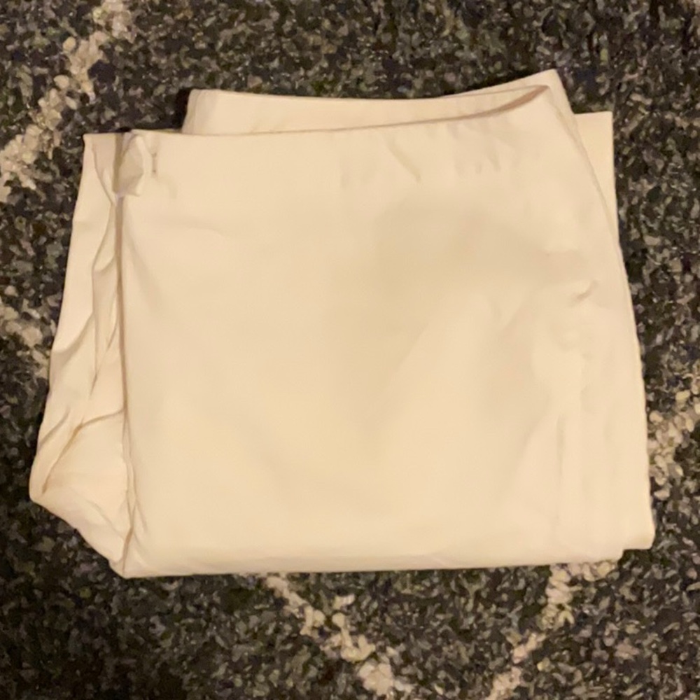 Peter nygard white trouser dress pants. W310